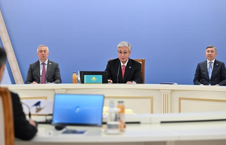 Глава государства заявил о необходимости расширения внешнеэкономических связей ЕАЭС