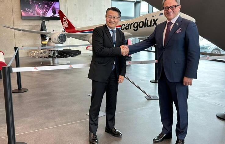 Cargolux Қазақстанға рейстерін қайта бастайды