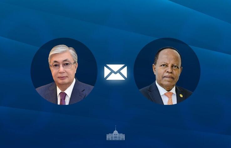 Мемлекет басшысы Эфиопия Президентіне құттықтау жеделхатын жолдады