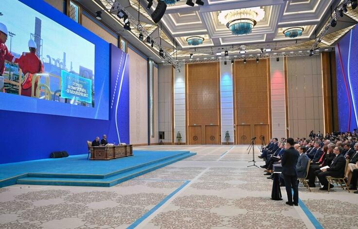 Қасым-Жомарт Тоқаев пен Владимир Путинге екі елдің бірқатар сауда-экономикалық жобалары таныстырылды