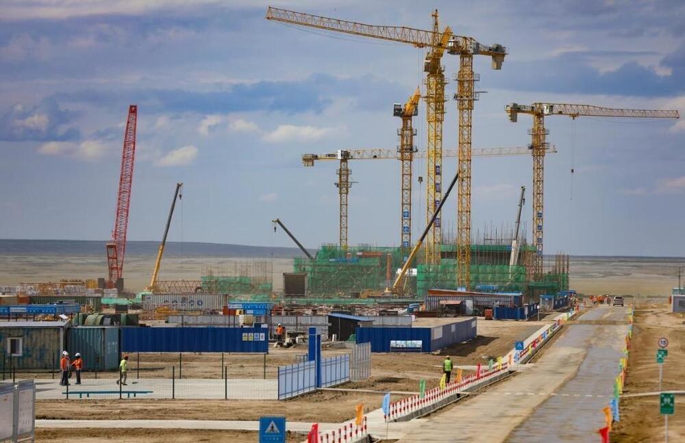 Ақтөбе облысында цемент зауытының құрылысы басталды