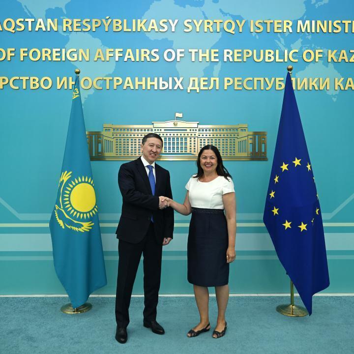 Қазақстан мен Еуропалық Одақ әріптестікті тереңдетудің жаңа стратегиялық мақсаттарын айқындады