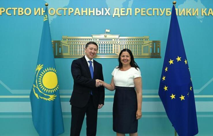 Қазақстан мен Еуропалық Одақ әріптестікті тереңдетудің жаңа стратегиялық мақсаттарын айқындады