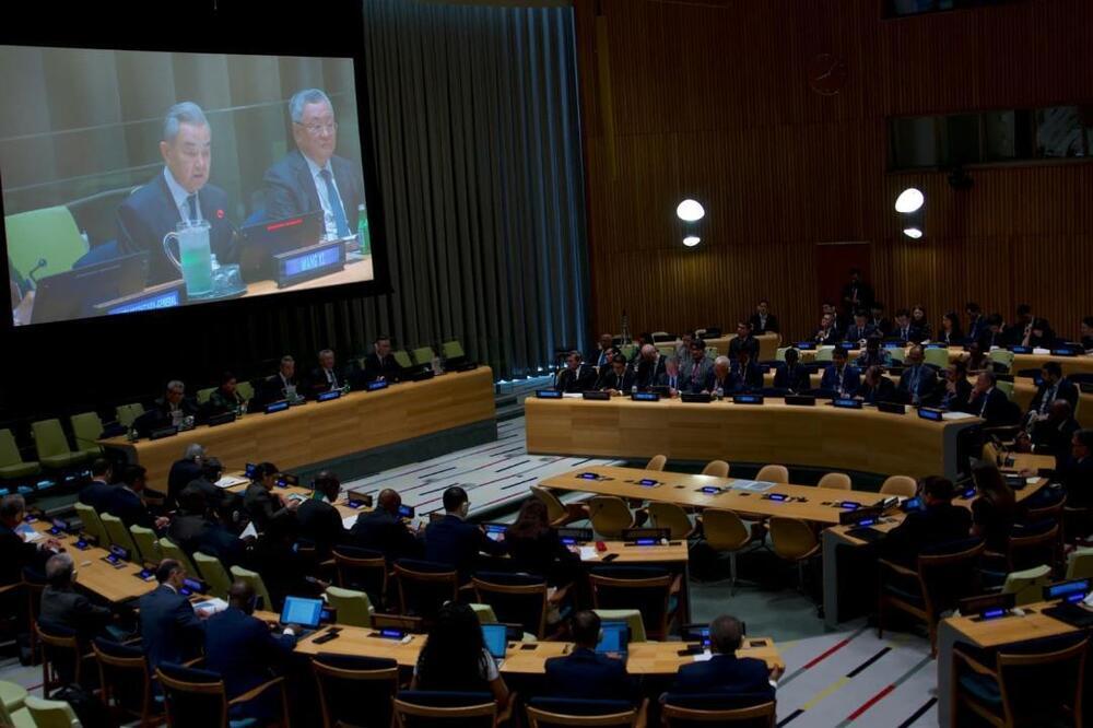 Kazakhstan Attends the Meeting of the Group of Friends of Global Governance