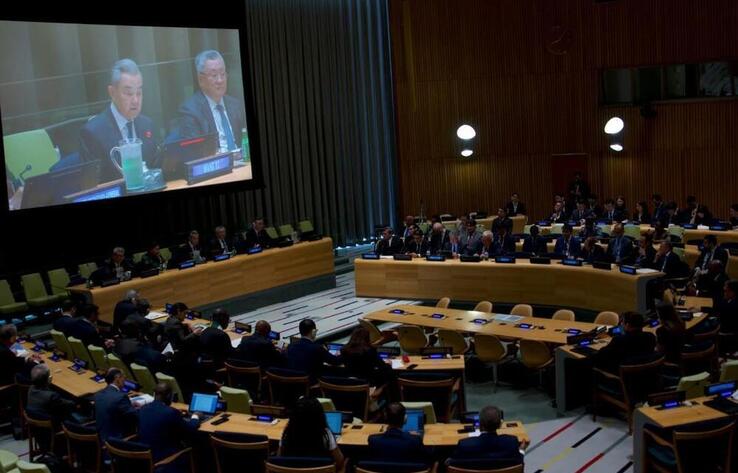 Kazakhstan Attends the Meeting of the Group of Friends of Global Governance