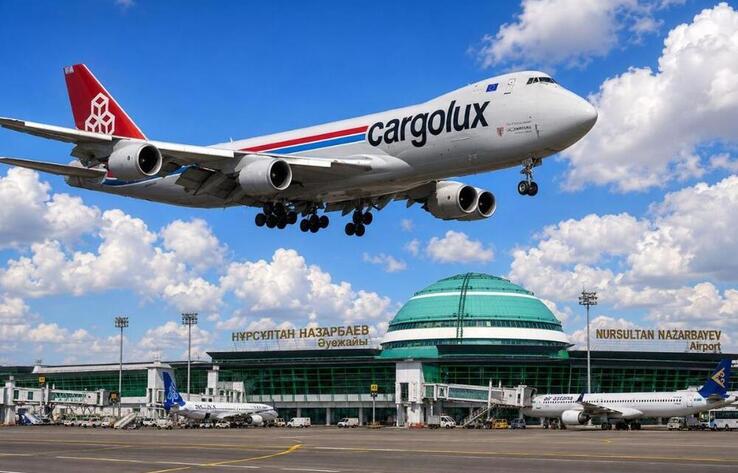 Cargolux Resumes Flights to Kazakhstan