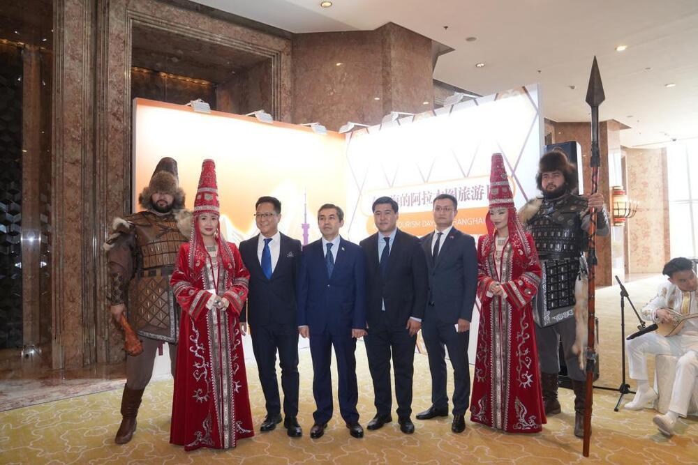 Kazakhstan Presented Its Tourism Potential in Shanghai
