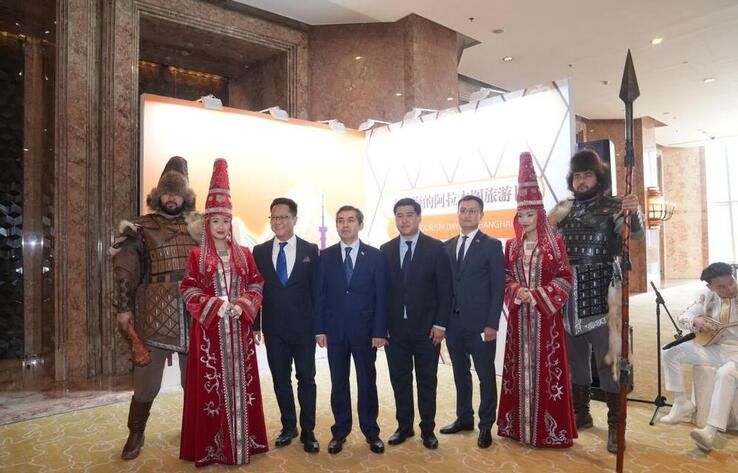 Kazakhstan Presented Its Tourism Potential in Shanghai