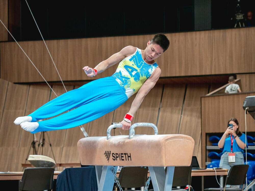 Kazakh Zeinolla Idrisov pockets silver at World Challenge Cup Series in Slovenia