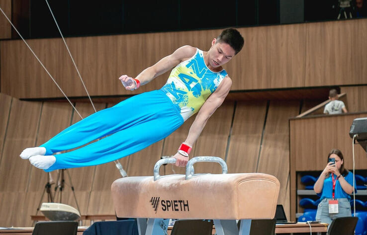 Kazakh Zeinolla Idrisov pockets silver at World Challenge Cup Series in Slovenia