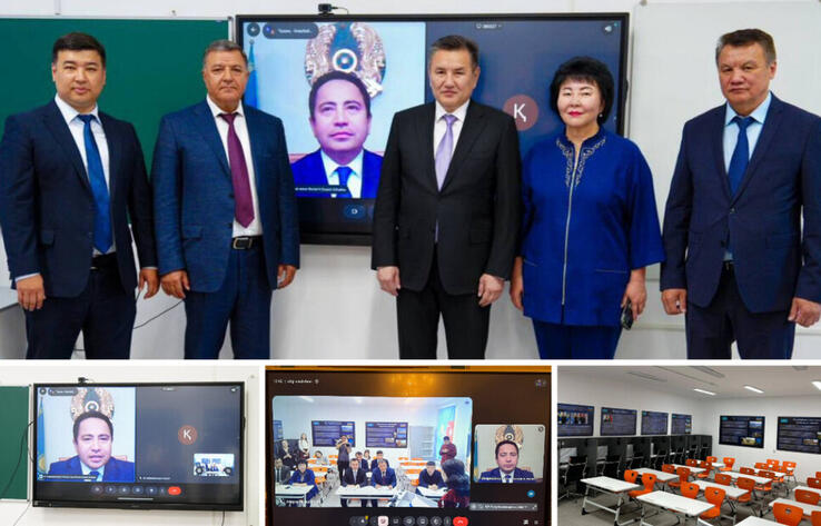 Зайсанда қазақ-әзербайжан достығының оқу кабинеті ашылды
