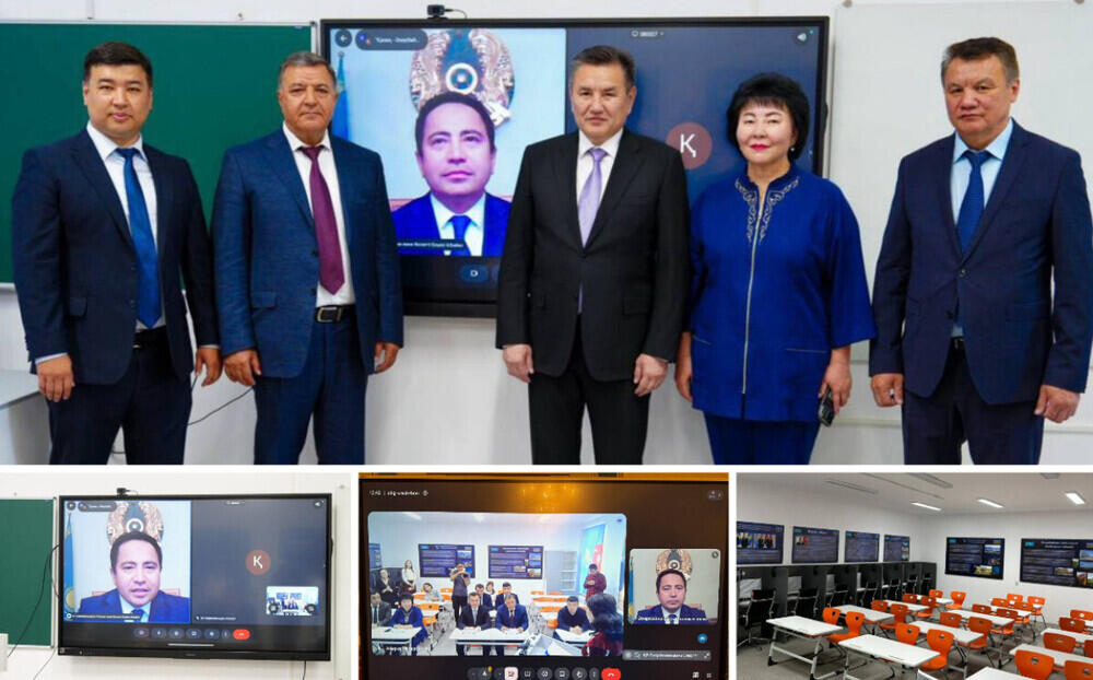 Зайсанда қазақ-әзербайжан достығының оқу кабинеті ашылды
