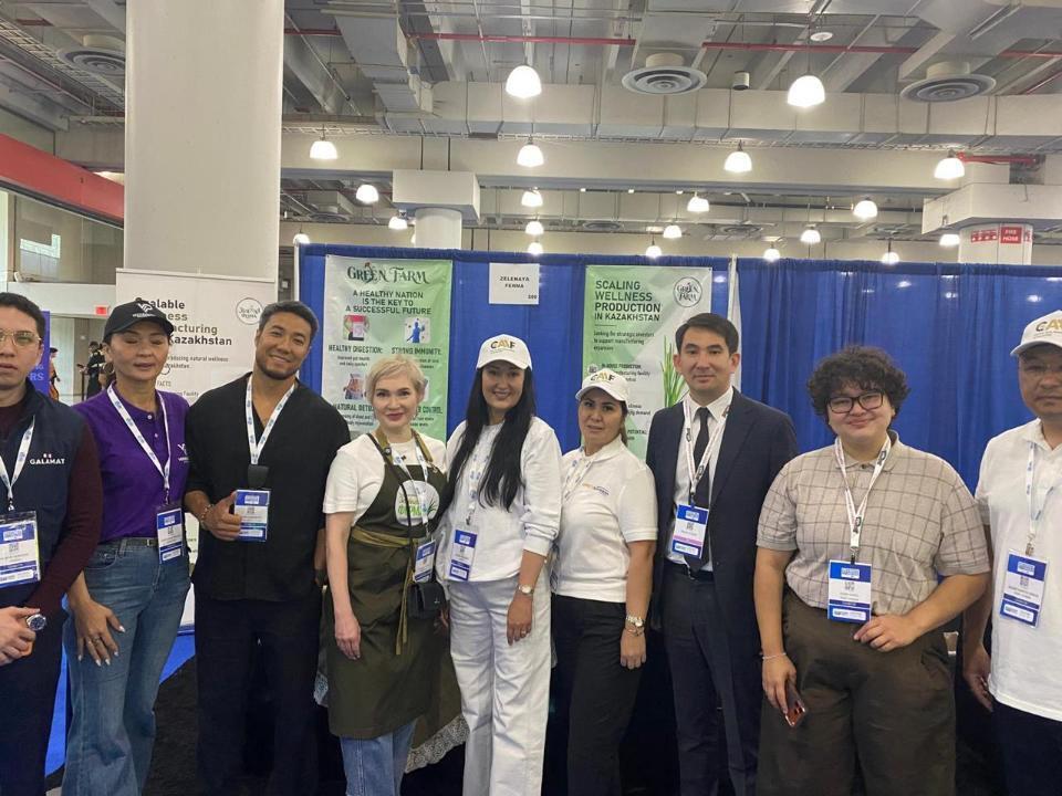 Kazakh Businesses Showcase Franchise Concepts in New York