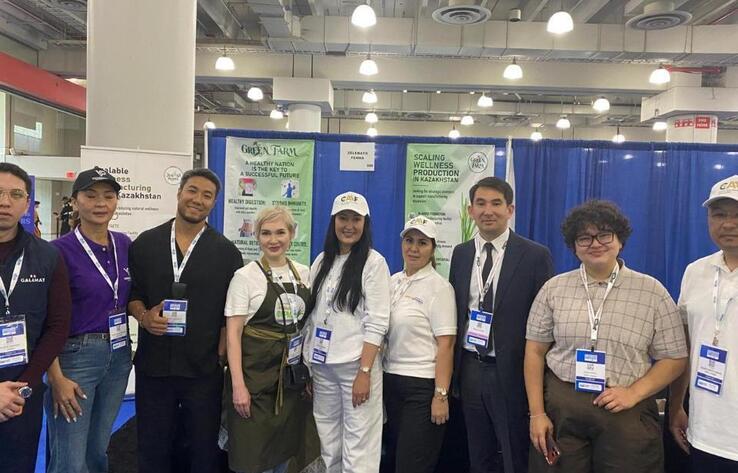 Kazakh Businesses Showcase Franchise Concepts in New York