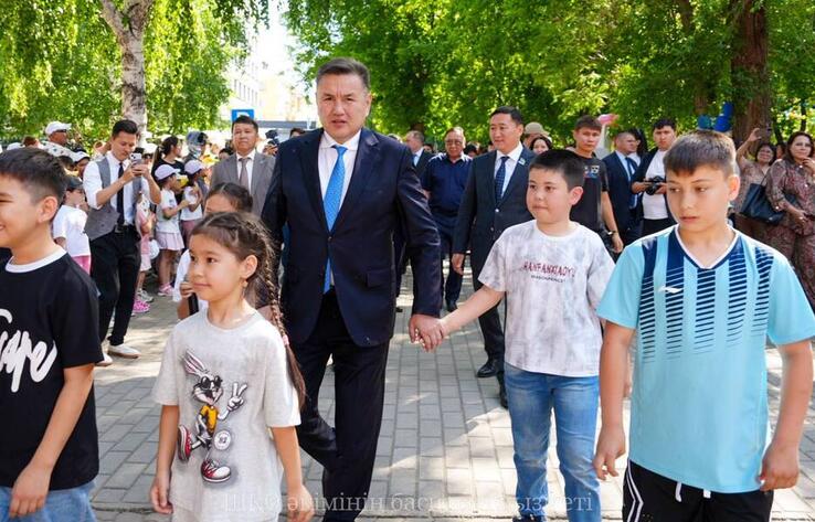 Өскеменде Халықаралық балаларды қорғау күніне орай "Дәстүр HUB" шығармашылық кеңістігі ашылды