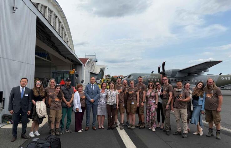 Пржевальский жылқылары Чехиядан Қазақстан даласына қайта жөнелтілді