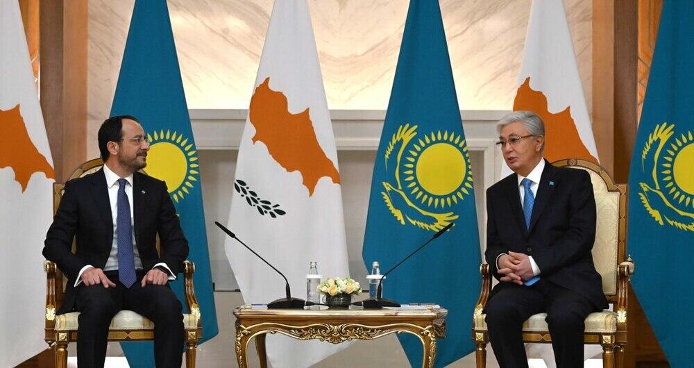 Kazakhstan Ready to Make Every Effort to Expand Cooperation with Cyprus, Tokayev Says