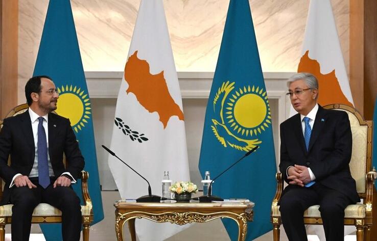 Kazakhstan Ready to Make Every Effort to Expand Cooperation with Cyprus, Tokayev Says