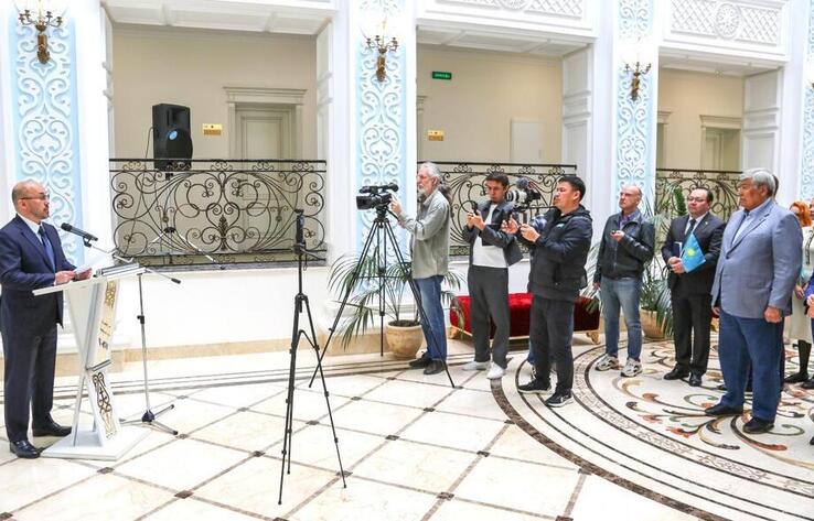 Мәскеуде Қазақстанның Мемлекеттік рәміздер күні атап өтілді
