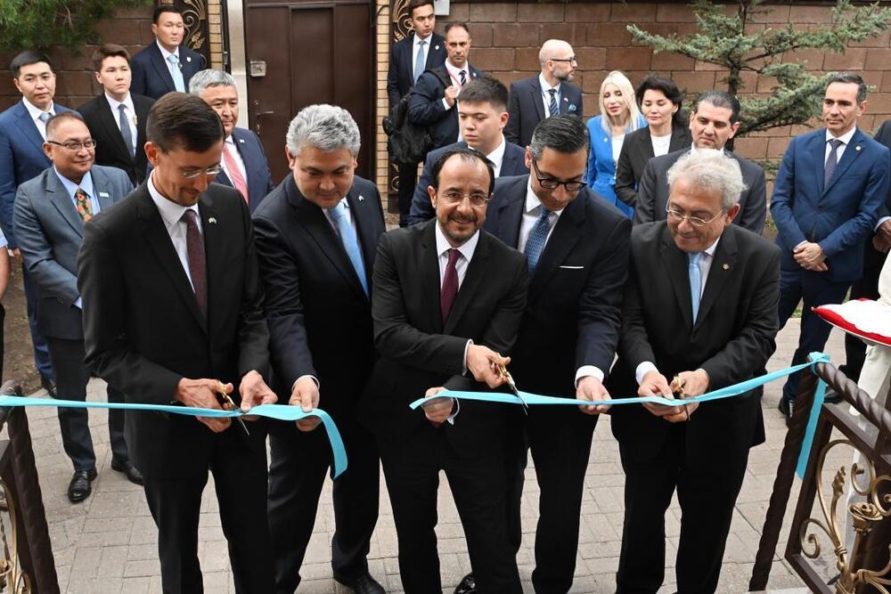 Official Opening Ceremony of the Embassy of the Republic of Cyprus Held in Astana