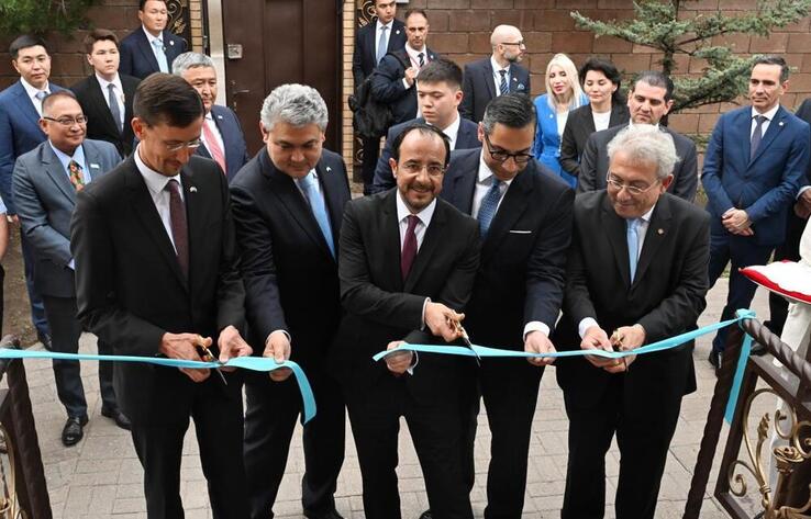 Official Opening Ceremony of the Embassy of the Republic of Cyprus Held in Astana