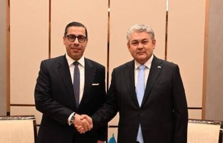 كازاخستان وقبرص تتطلعان إلى تعزيز الشراكة