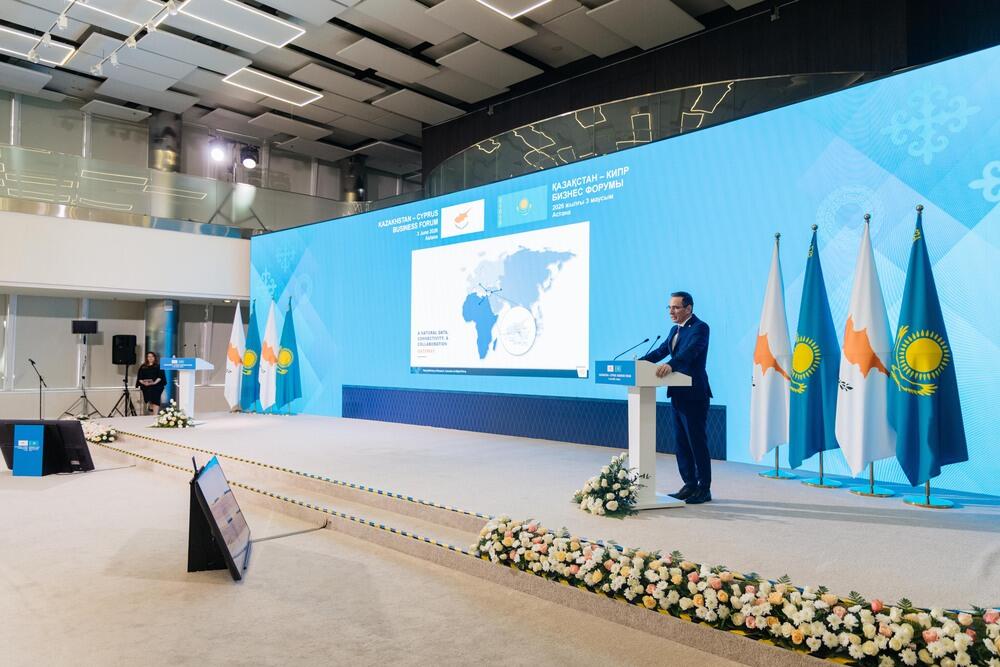 Қазақстан мен Кипр бизнес байланыстарын нығайтуға ниетті