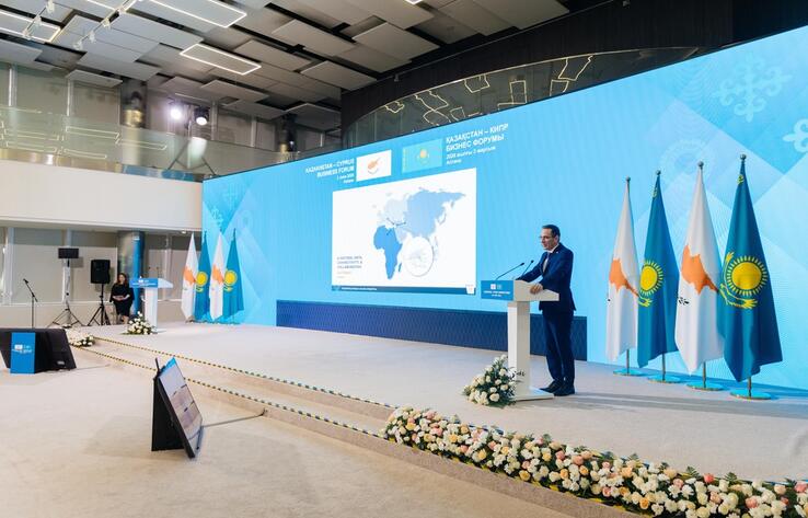 Қазақстан мен Кипр бизнес байланыстарын нығайтуға ниетті