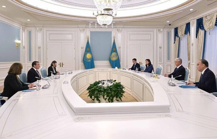 Tokayev Discusses Security and Transport Connectivity with Senior Adviser to the Abrahamic Business Circle's Peace Council