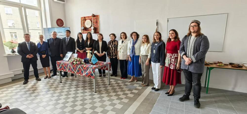 A Centre for the Culture of Turkic Peoples has been opened at the University of Warsaw 