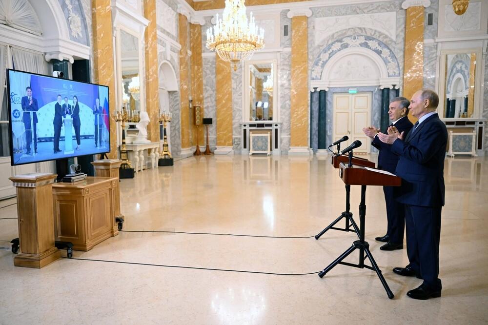 Строительство первой АЭС началось в Узбекистане