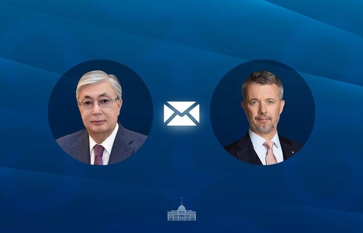 Мемлекет басшысы Дания Короліне құттықтау жеделхатын жолдады