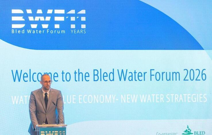 Казахстан продвигает водные инициативы на Международном водном форуме в Словении