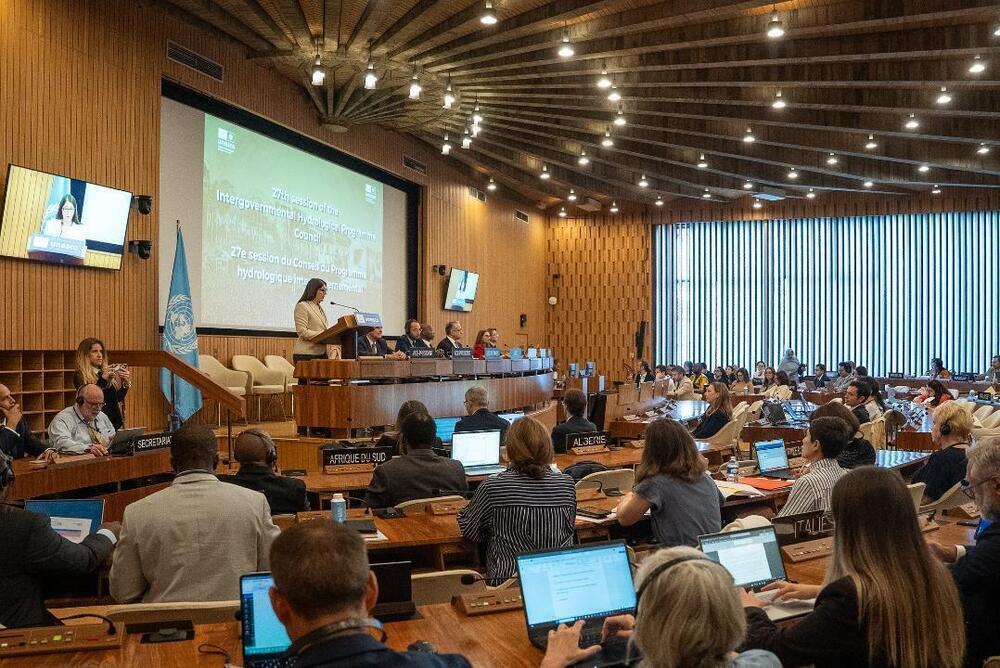 哈萨克斯坦在联合国教科文组织提出设立国际水资源组织倡议