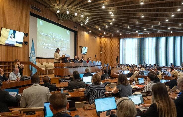哈萨克斯坦在联合国教科文组织提出设立国际水资源组织倡议