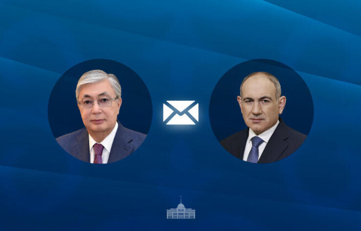 Мемлекет басшысы Армения Премьер-министрі Никол Пашинянды "Азаматтық келісім" партиясының парламенттік сайлаудағы жеңісімен құттықтады