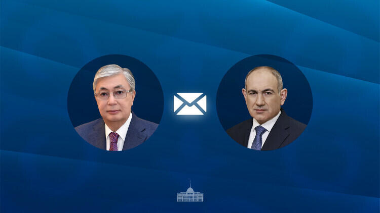Мемлекет басшысы Армения Премьер-министрі Никол Пашинянды "Азаматтық келісім" партиясының парламенттік сайлаудағы жеңісімен құттықтады