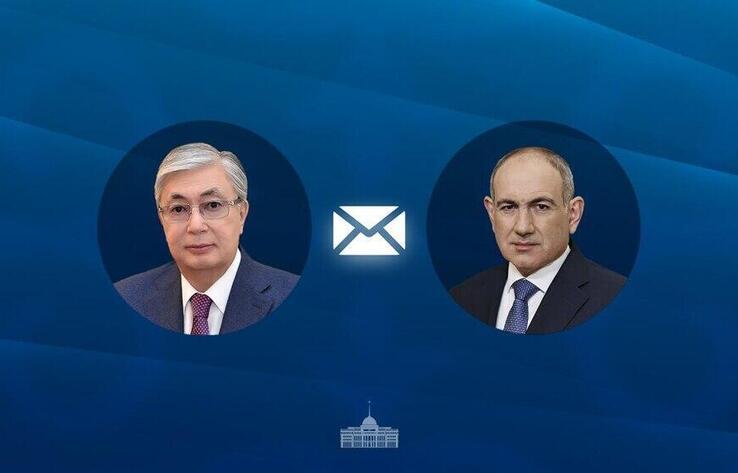 Tokayev Congratulates Pashinyan on His Party’s Election Victory in Armenia