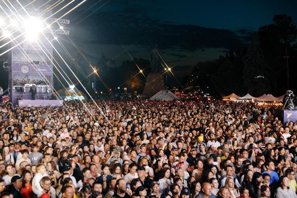 The Spirit of Tengri Festival Held in Almaty. Images | Gleb Terletsky 