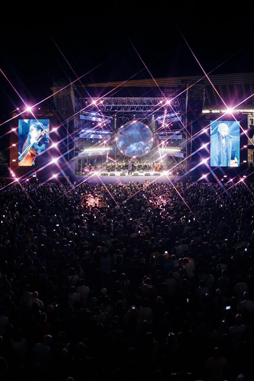 The Spirit of Tengri Festival Held in Almaty. Images | Gleb Terletsky 