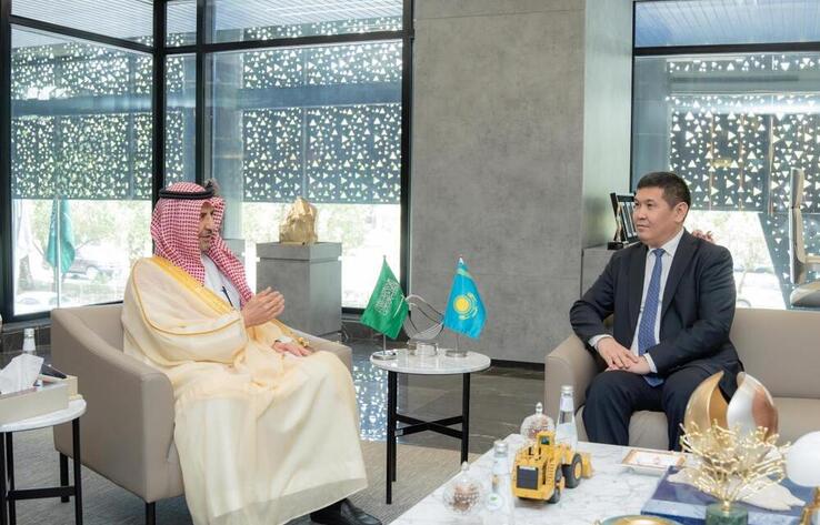 Kazakhstan and Saudi Arabia Strengthen Cooperation in Critical Minerals