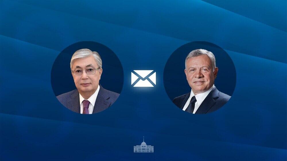 Президент РК направил телеграмму королю Иордании
