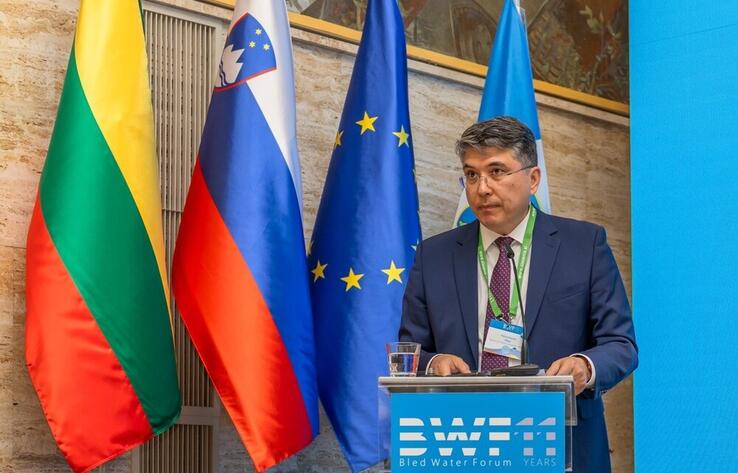 Қазақстан Бледтегі Халықаралық су форумында су саласындағы бастамаларын ілгерілетуде