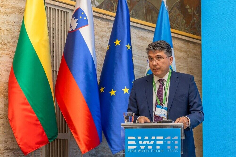 Казахстан продвигает водные инициативы на Международном водном форуме в Словении