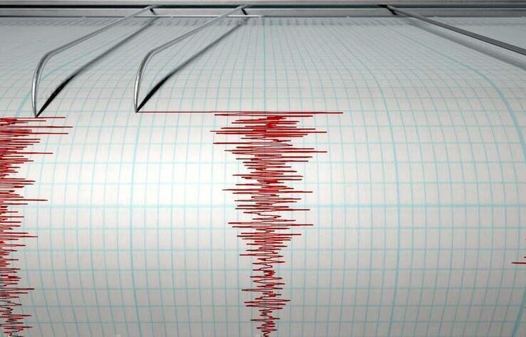Earthquake Recorded in Almaty Region