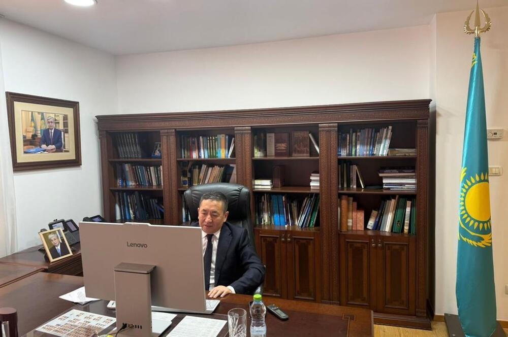 Kazakhstan and Israel discuss preparations for the next session of the intergovernmental Commission