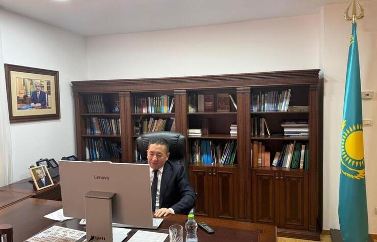 Kazakhstan and Israel discuss preparations for the next session of the intergovernmental Commission
