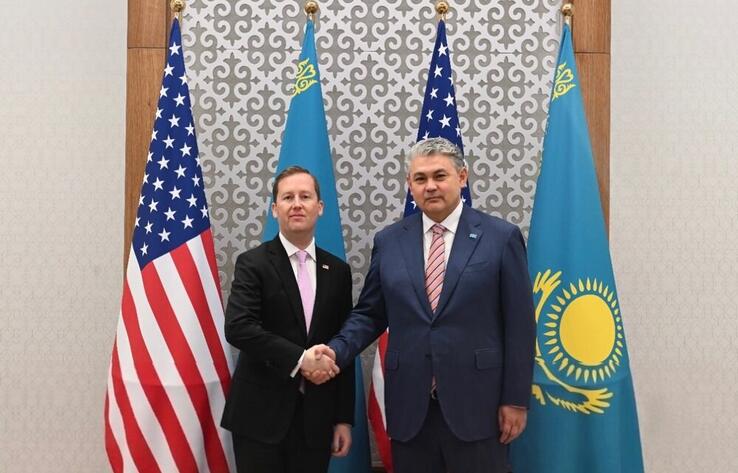 Развитие стратегического партнерства Казахстана и США обсудили в Астане