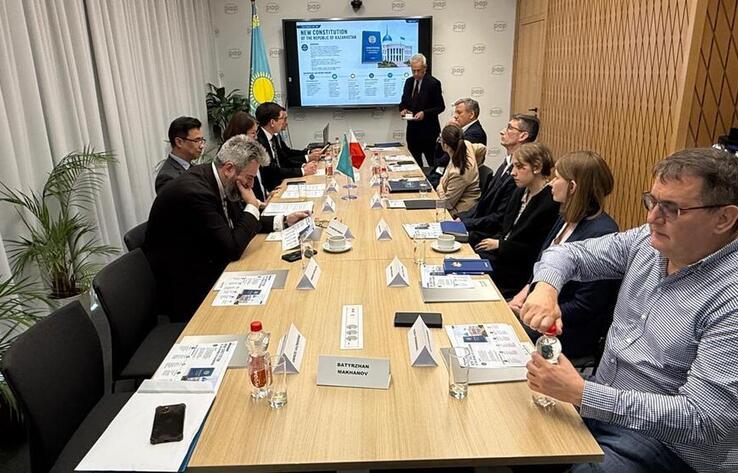 Constitutional Reforms in Kazakhstan Discussed in Warsaw