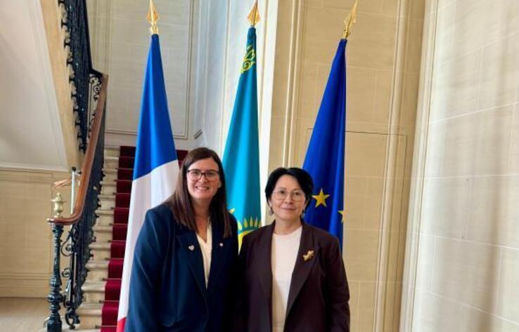 Kazakhstan and France Discuss the Development of Interparliamentary Cooperation